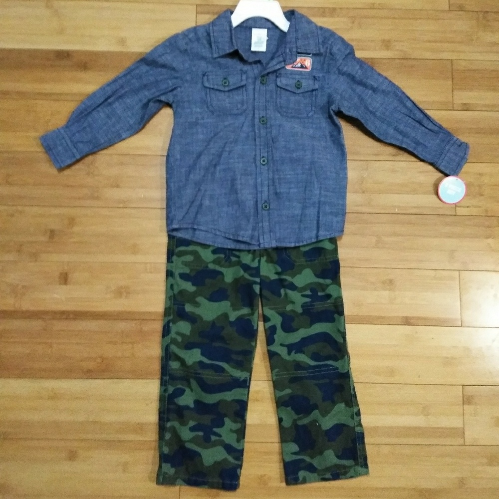 2 piece outfit set